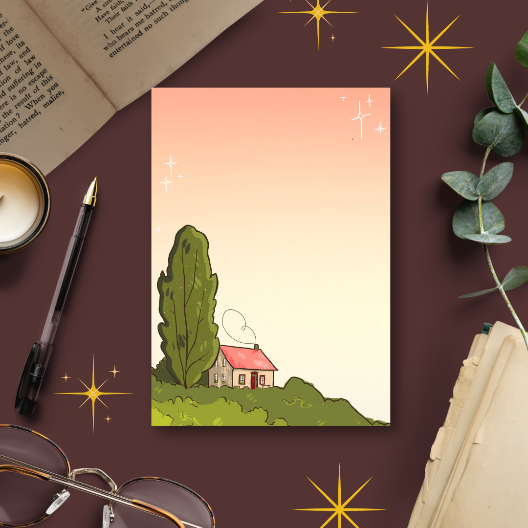 Sunrise House Notepad