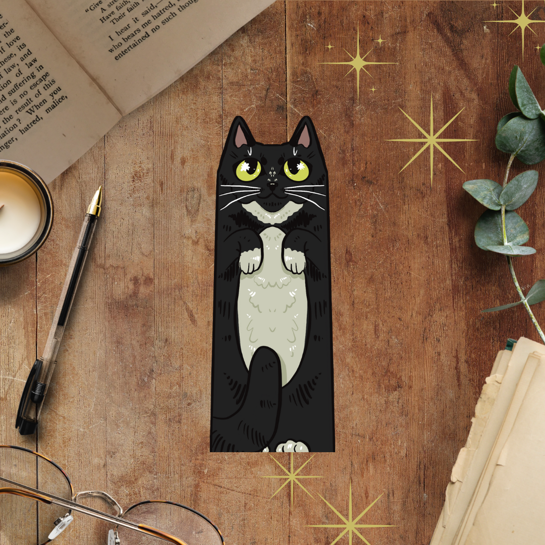 Black Cat Bookmark