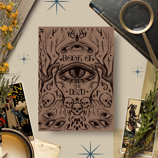 Book of the Dead, A5 Softcover Notebook