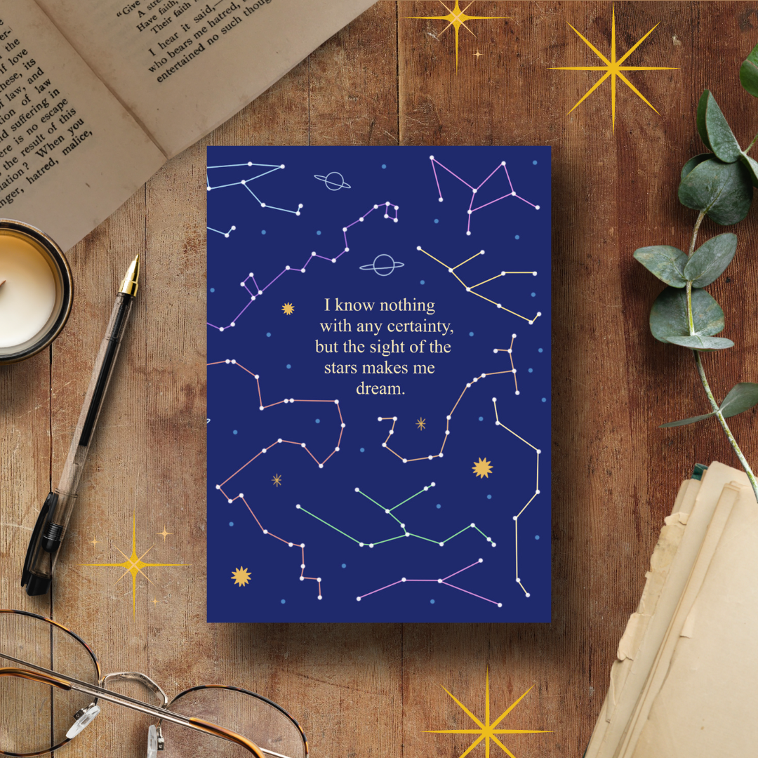 Sight of the Stars, A5 Softcover Notebook