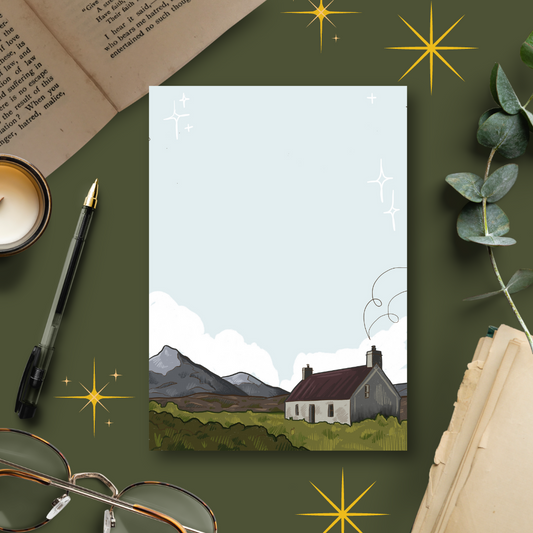 Mountain House Notepad