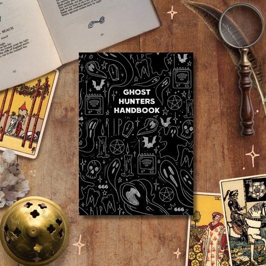 Ghost Hunters Handbook, A5 Softcover Notebook