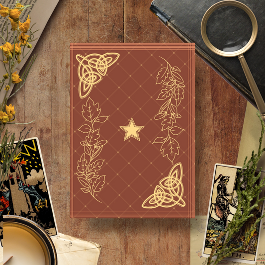 Magical Star, Softcover Notebook