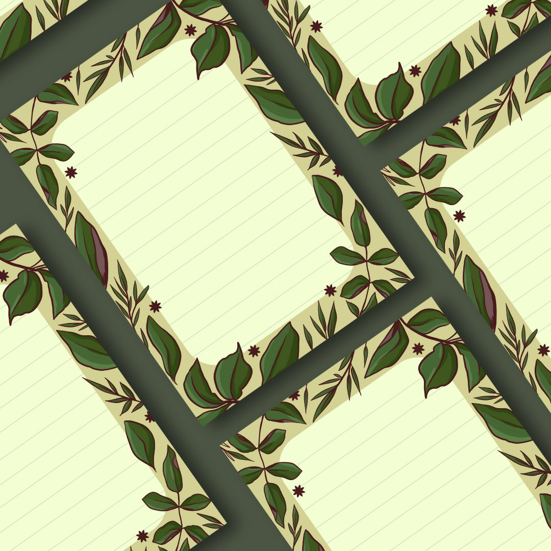 Leafy Plain Notepad