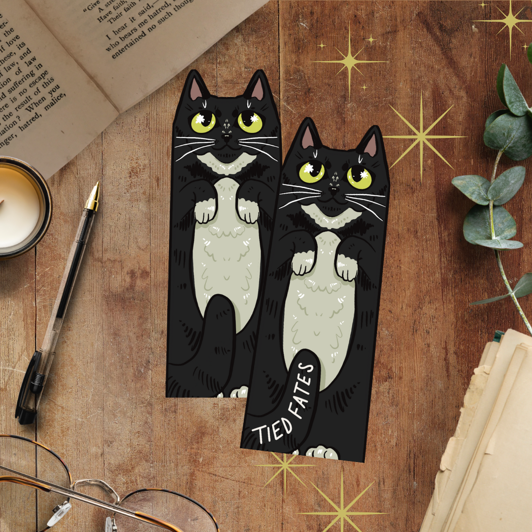 Black Cat Bookmark