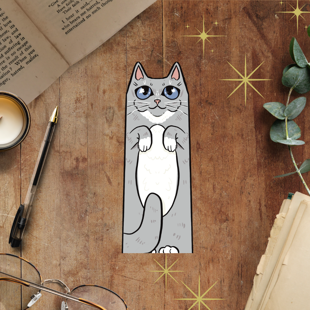 Cat Bookmark Bundle