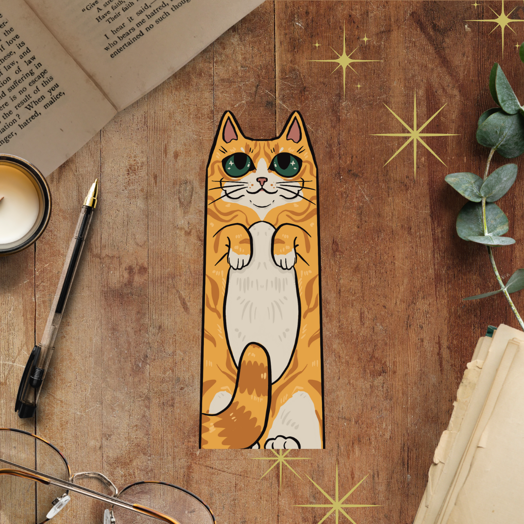 Cat Bookmark Bundle