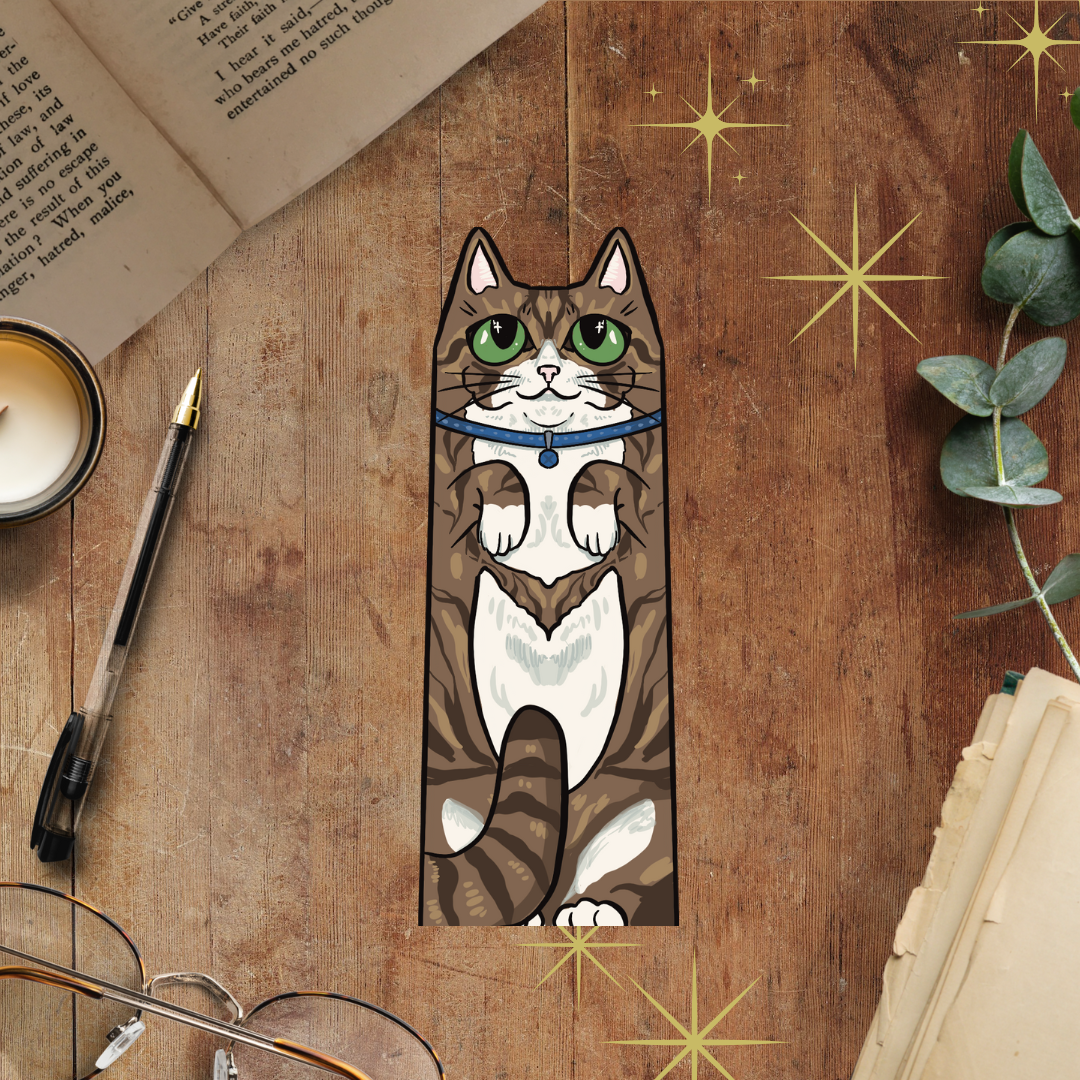 Cat Bookmark Bundle