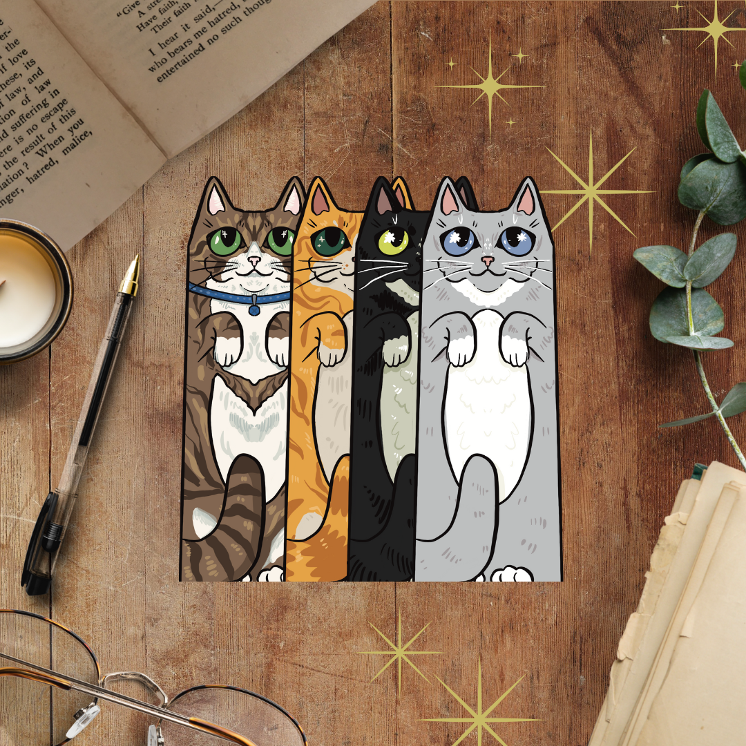 Black Cat Bookmark