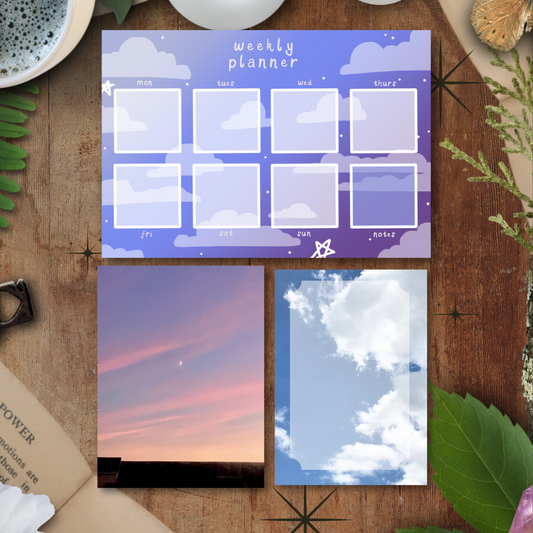 Clear Skies Memo Bundle