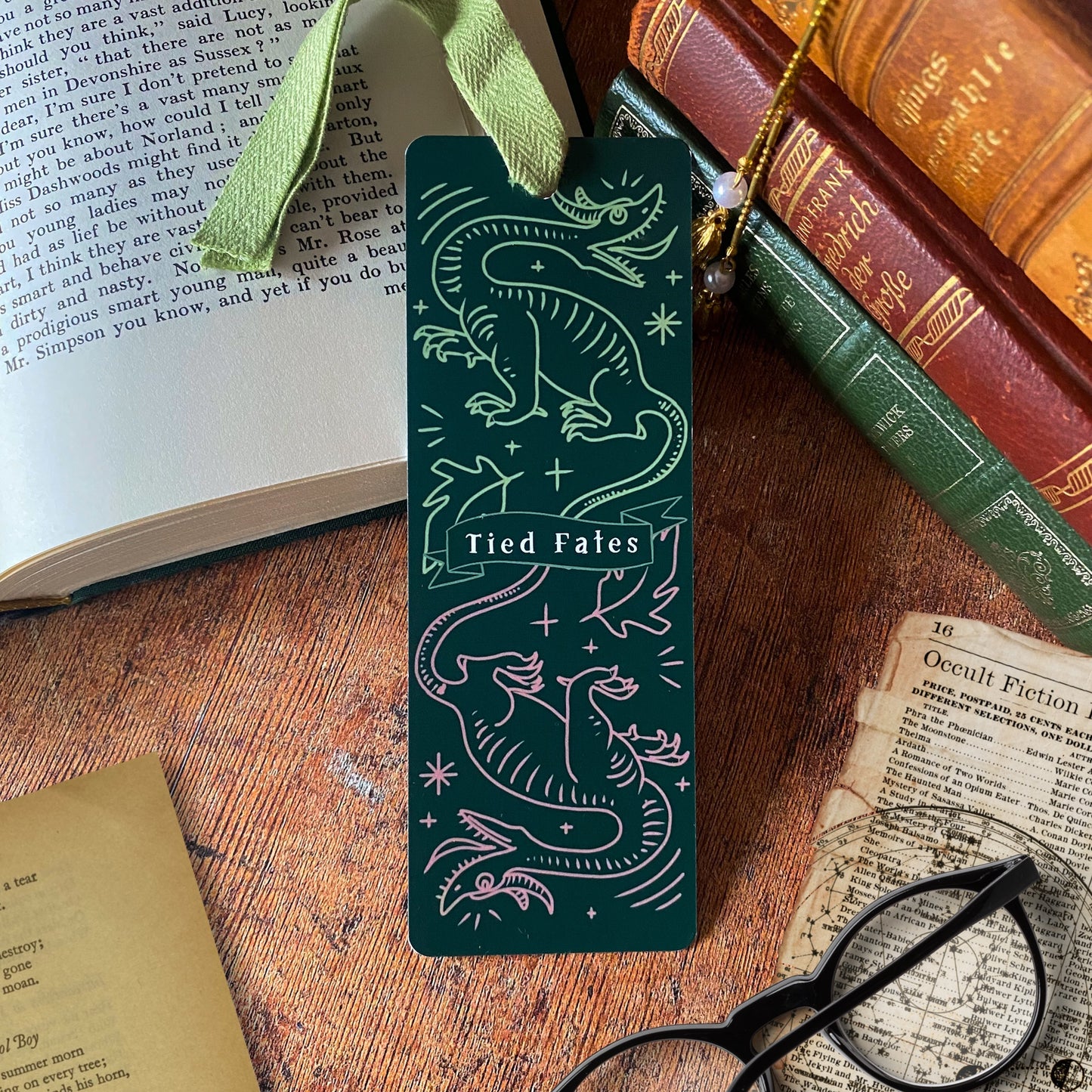 Medieval Dragon Bookmark