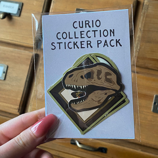 Curio Collection, Die Cut Sticker Pack