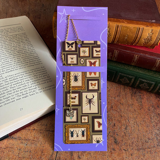 Bug Wall, Chain Bookmark