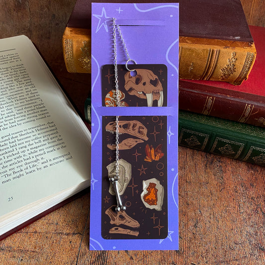 Fossils and Rocks, Chain Bookmark