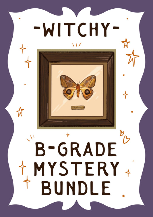 B-Grade Mystery Bundle | Witchy Theme