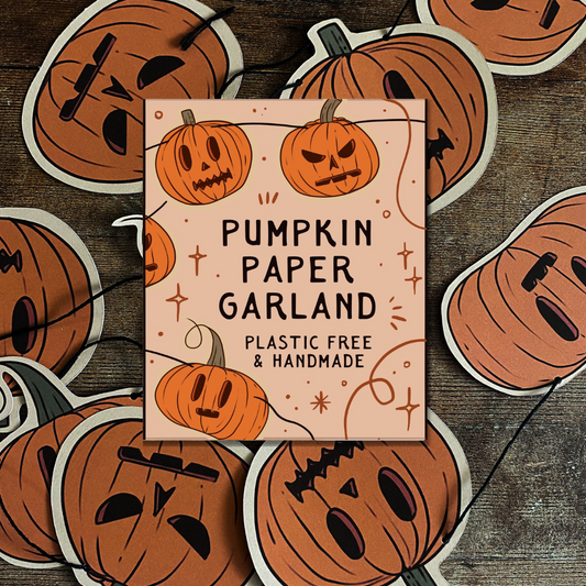 Pumpkin Garland