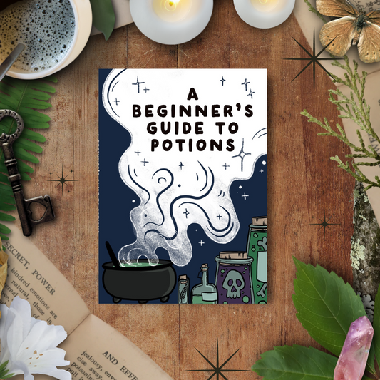 Guide to Potions, A5 Softcover Notebook